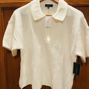 1.State Short Sleeve Sweater (M)